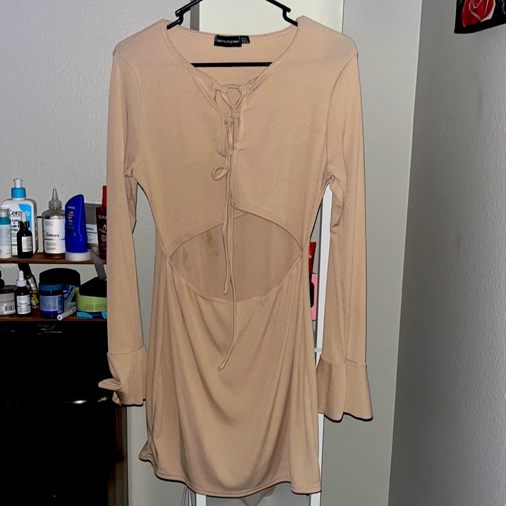 Cute front lace dress